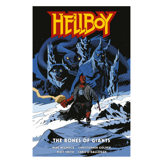 Hellboy The Bones Of Giants Hard...