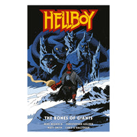 Hellboy The Bones Of Giants (Hardback) - Graphic Novel