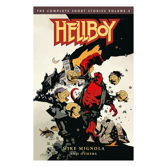 Hellboy The Complete Short Stori...