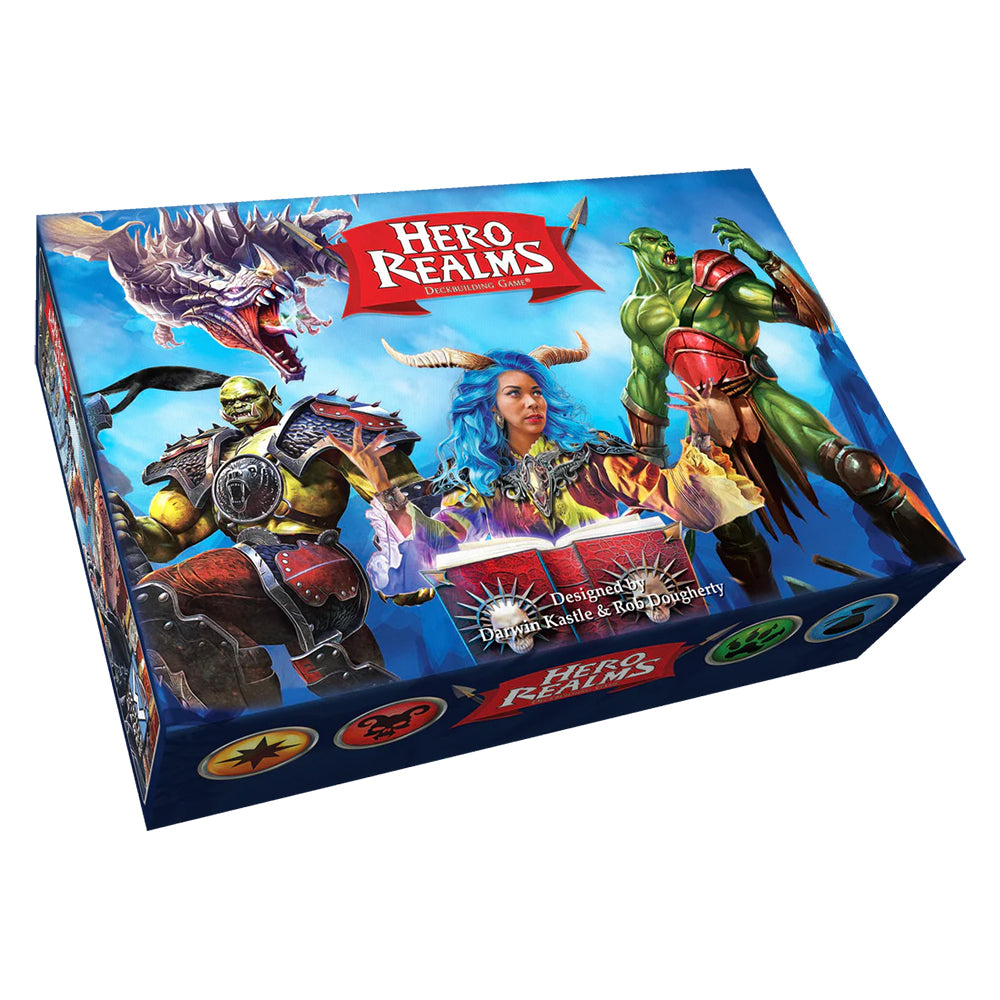 Hero Realms Fantasy Deck Building Game