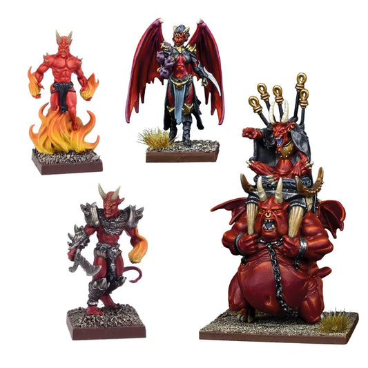 Forces Of The Abyss Hero Pack - Kings Of War