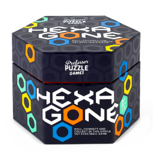 Hexagone Strategy Game. a dark b...