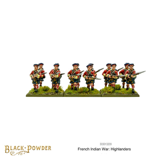 Naopleonic Highlanders - Black P...