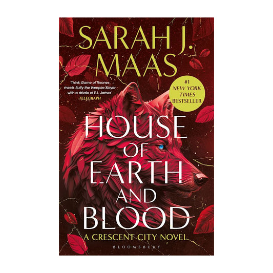 House Of Earth And Blood - Paper...