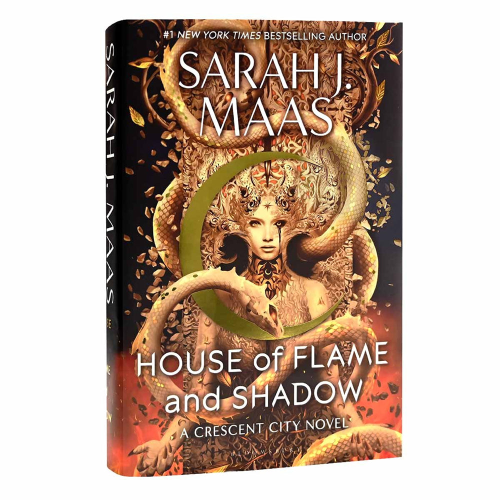 House of Flame and Shadow - Hardback