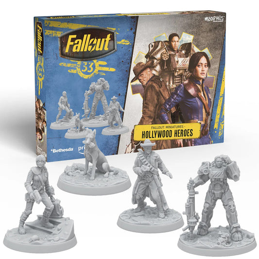 Hollywood Heroes - Fallout Wasteland Warfare