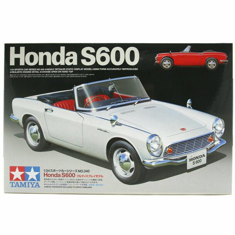 Honda S600 - Tamiya 1/24 Sports Car Series