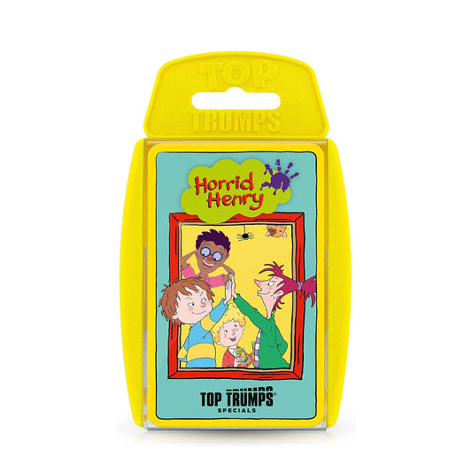 Horrid Henry Top Trumps Specials