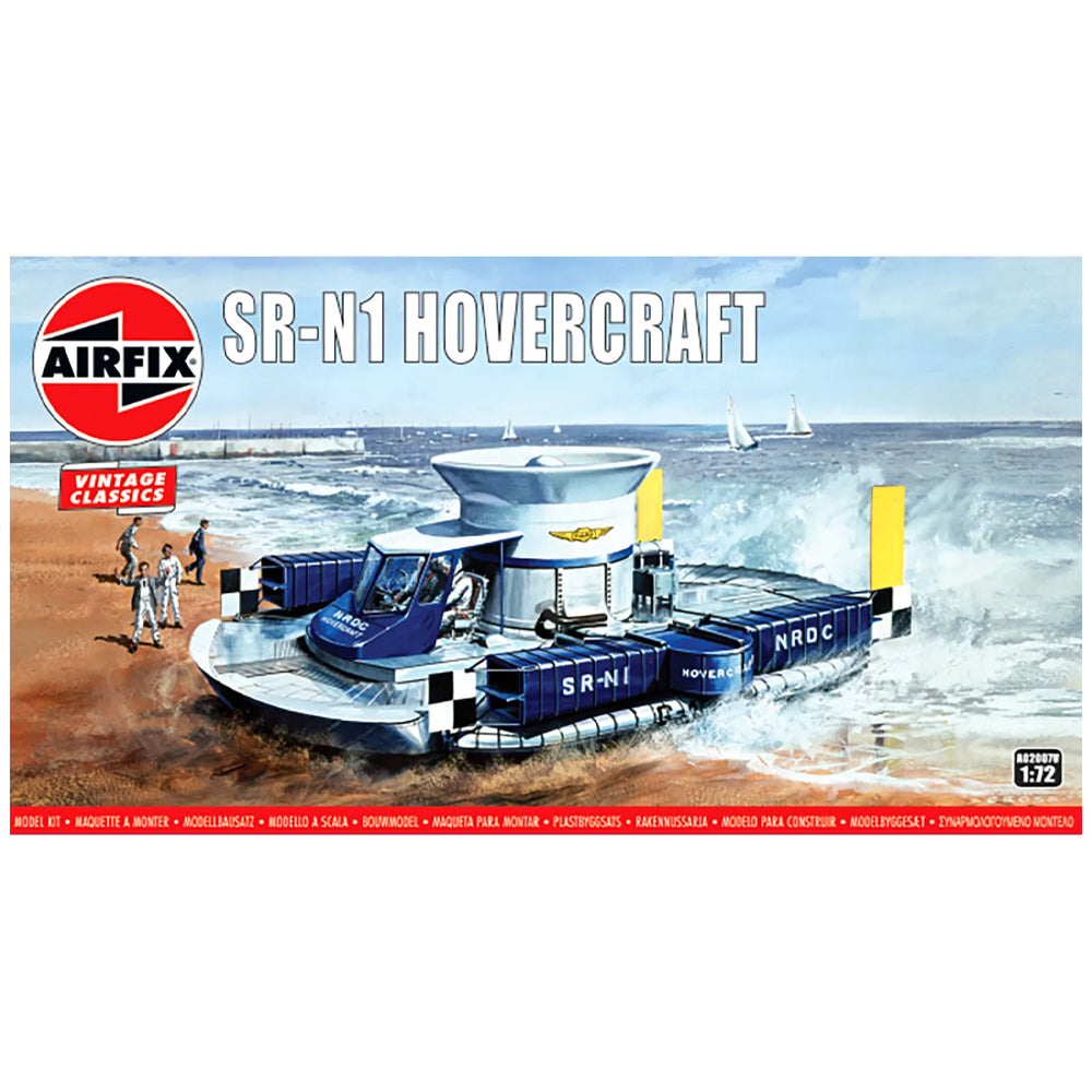 SR-N1 Hovercraft 1:72 Airfix Scale Model