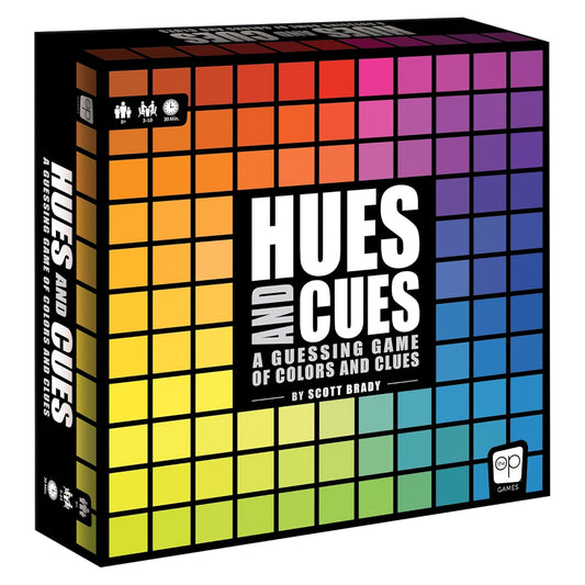 Hues And Clues Guessing Game