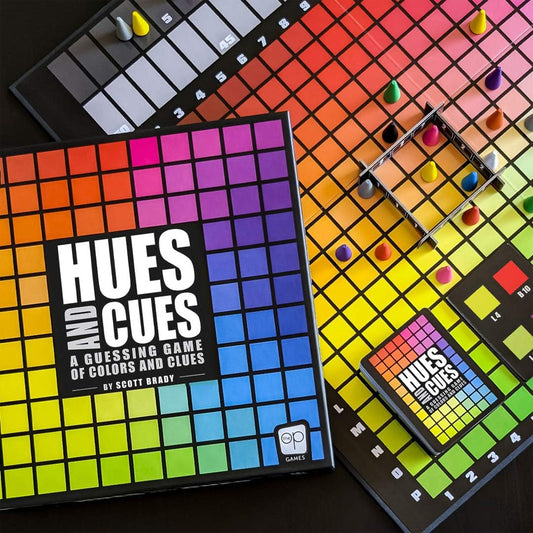 Hues And Clues Guessing Game