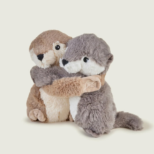 Warmies Warm Hug Otters Microwavable Plushies