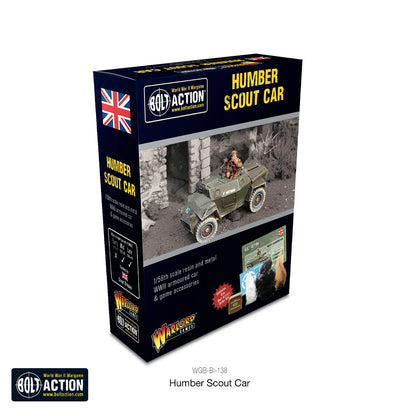 Humber Scout Car - Britain (Bolt Action)