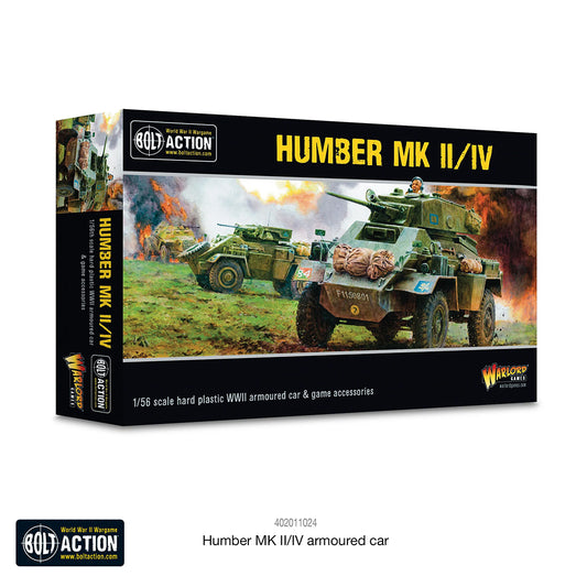 Humber Mk II/IV Armoured Car - B...