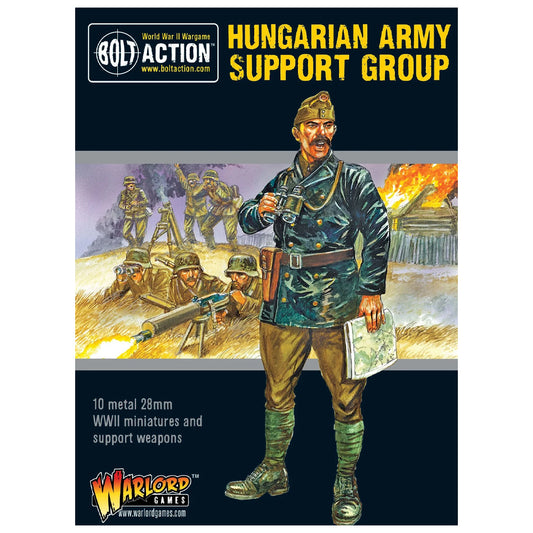 Hungarian Army Support Group - Bolt Action