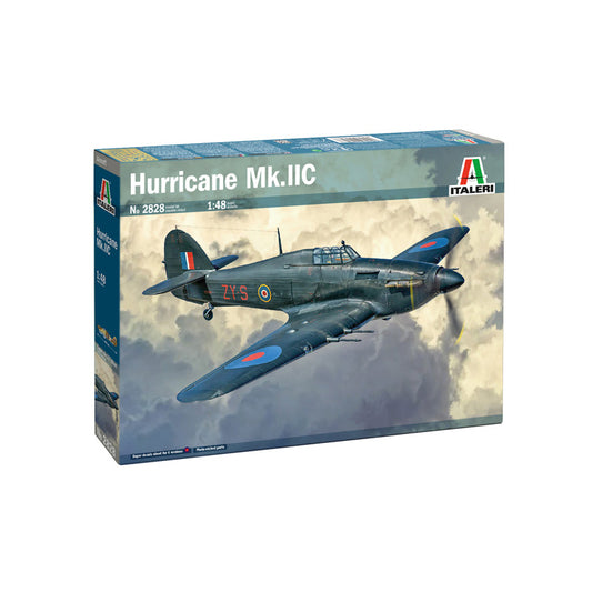 Hurricane Mk.IIC - Italeri 1:48 ...