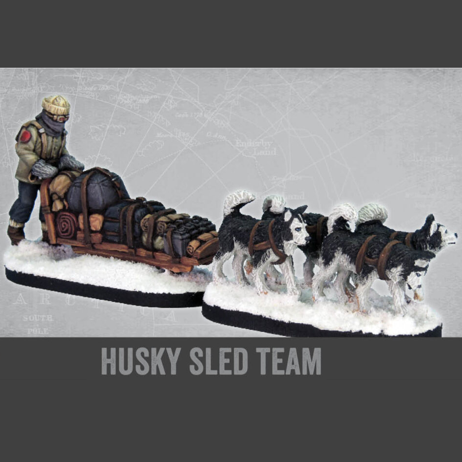 Husky Sled Team - Crooked Dice