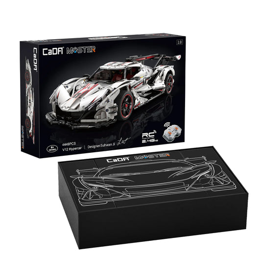 CaDA V12 Hypercar C61053W – 1:8 ...