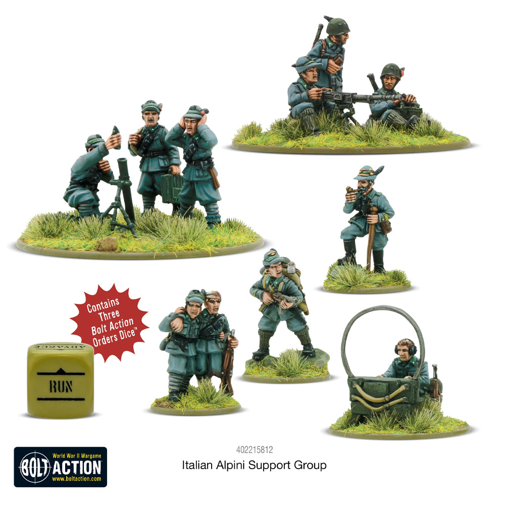 Italian Alpini Support Group - Bolt Action