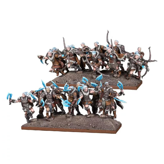 Kings Of War Northern Alliance Ice Kin Hunters Regiment