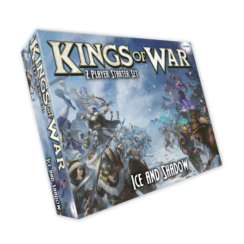 Kings Of War Ice & Shadow Starter Set