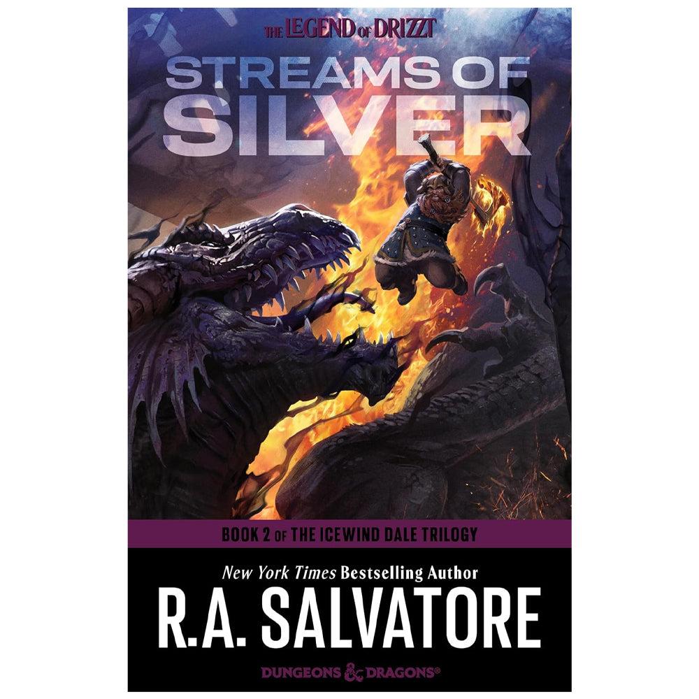 The Legend Of Drizzt Streams Of Silver