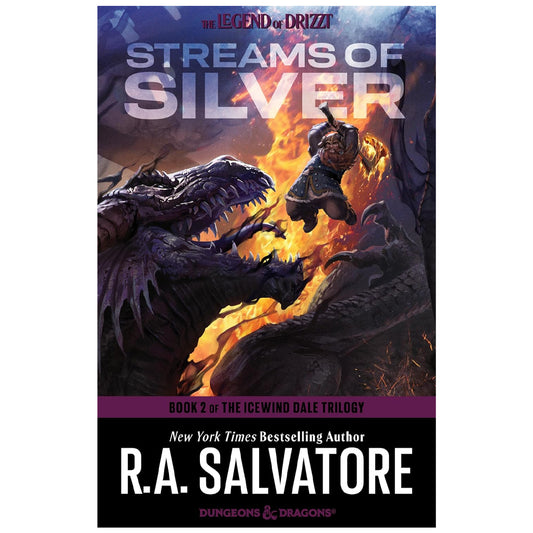 The Legend Of Drizzt Streams Of Silver