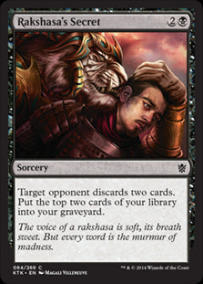 Rakshasa's Secret #084 MTG K...