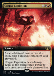 Corpse Explosion Extended Art Streets Of New Capenna #435
