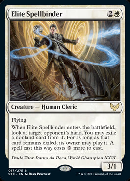 Elite Spellbinder #017 MTG Strixhaven Single