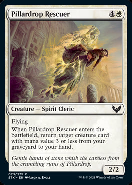 Pillardrop Rescuer #023 MTG Strixhaven Single