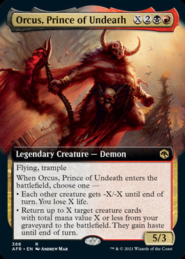 Orcus, Prince of Undeath Extende...