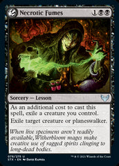 Necrotic Fumes #078 MTG Strixhaven Single