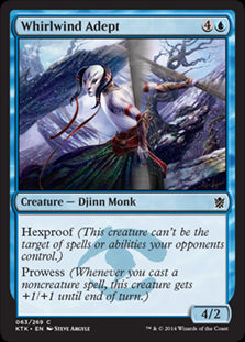 Whirlwind Adept #063 MTG Khans O...