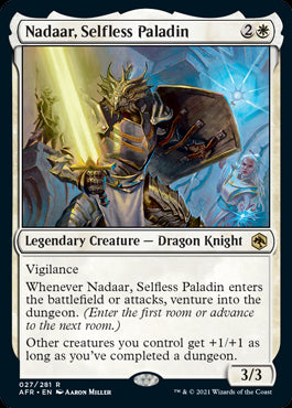 Nadaar, Selfless Paladin #027 | ...