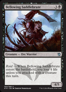 Bellowing Saddlebrute #064 MTG K...