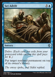 Set Adrift #054 MTG Khans Of Tarkir Single