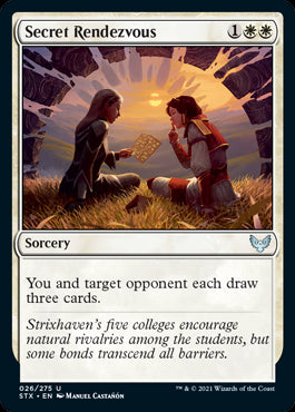 Secret Rendezvous #026 MTG Strixhaven Single