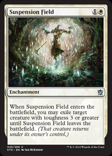 Suspension Field #025 MTG Khans Of Tarkir Single