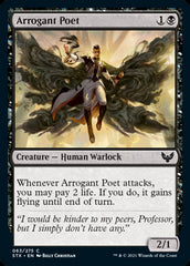 Arrogant Poet #063 MTG Strixhaven Single