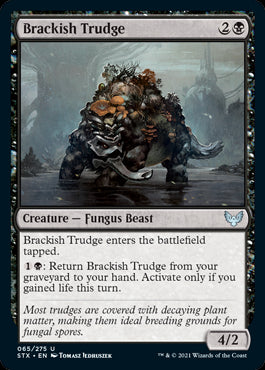 Brackish Trudge #065 MTG Strixhaven Single