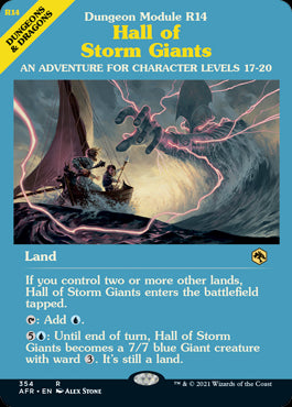 Hall of Storm Giants Module Land...