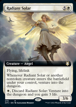 Radiant Solar Extended Art