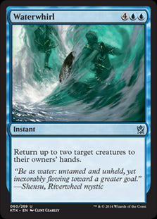 Waterwhirl #060 MTG Khans Of Tar...