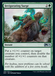 Invigorating Surge #190 MTG Core 2021 Single