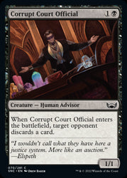 Corrupt Court Official Streets Of New Capenna #070