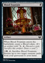 Blood Fountain #095 MTG Crimson Vow Single