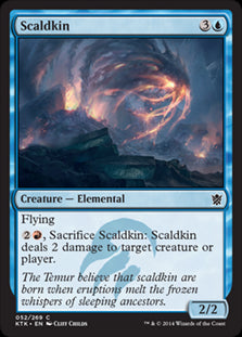 Scaldkin #052 MTG Khans Of Tarki...