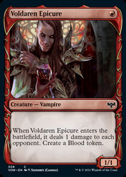 Showcase Voldaren Epicure #308 MTG Crimson Vow Single