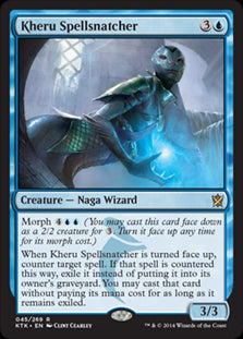 Kheru Spellsnatcher #045 MTG Kha...